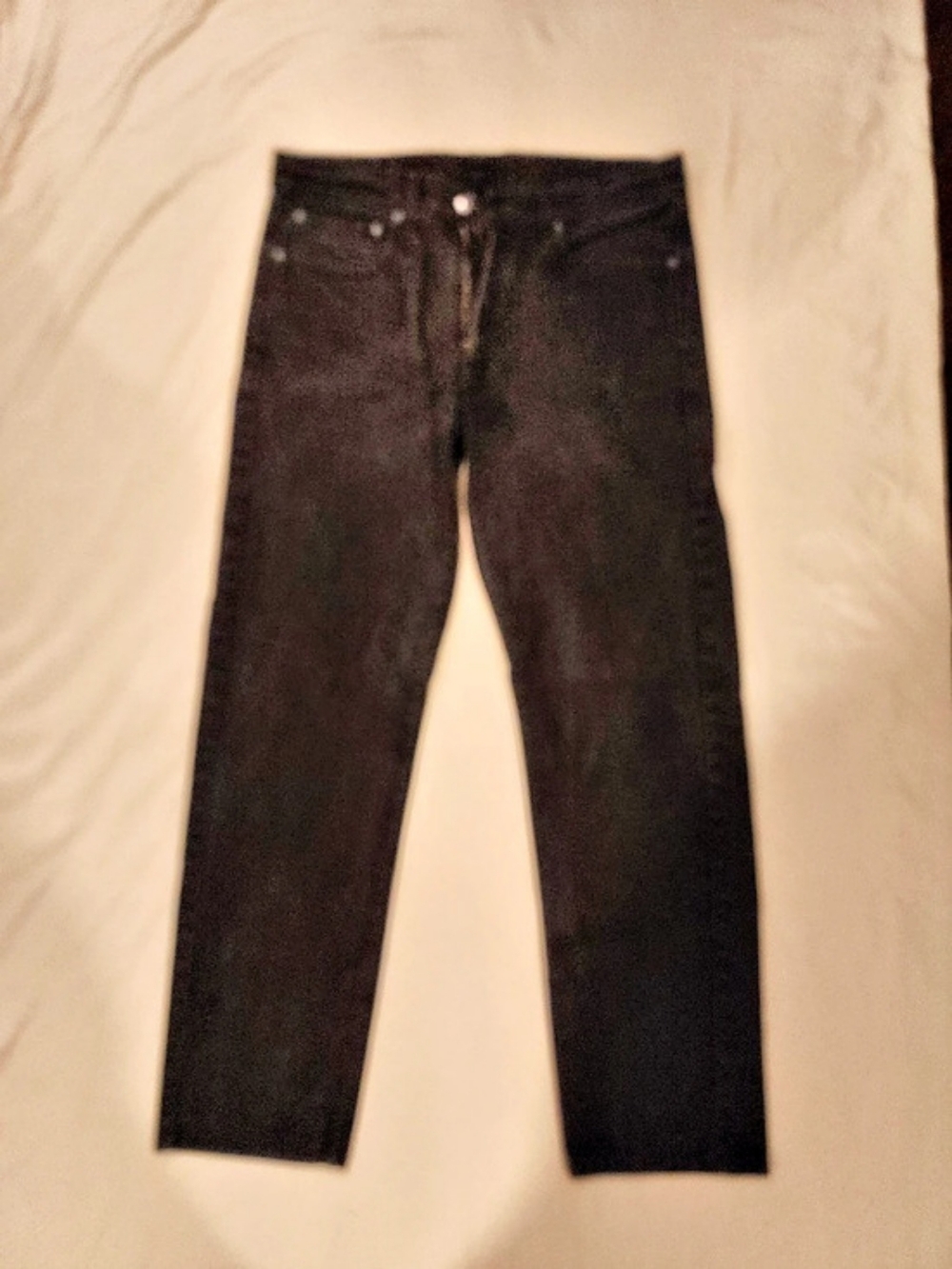 Levi's 505 Men's Black Jeans Waist 36x34